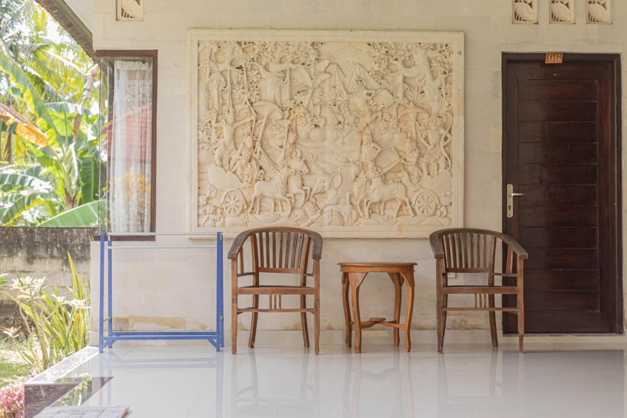 Nyuh Kadah Guest House Sakti Exterior foto