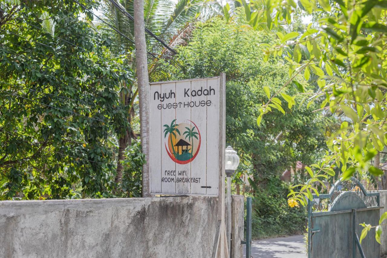 Nyuh Kadah Guest House Sakti Exterior foto