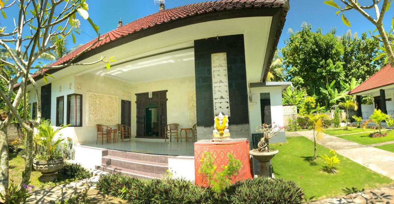 Nyuh Kadah Guest House Sakti Exterior foto