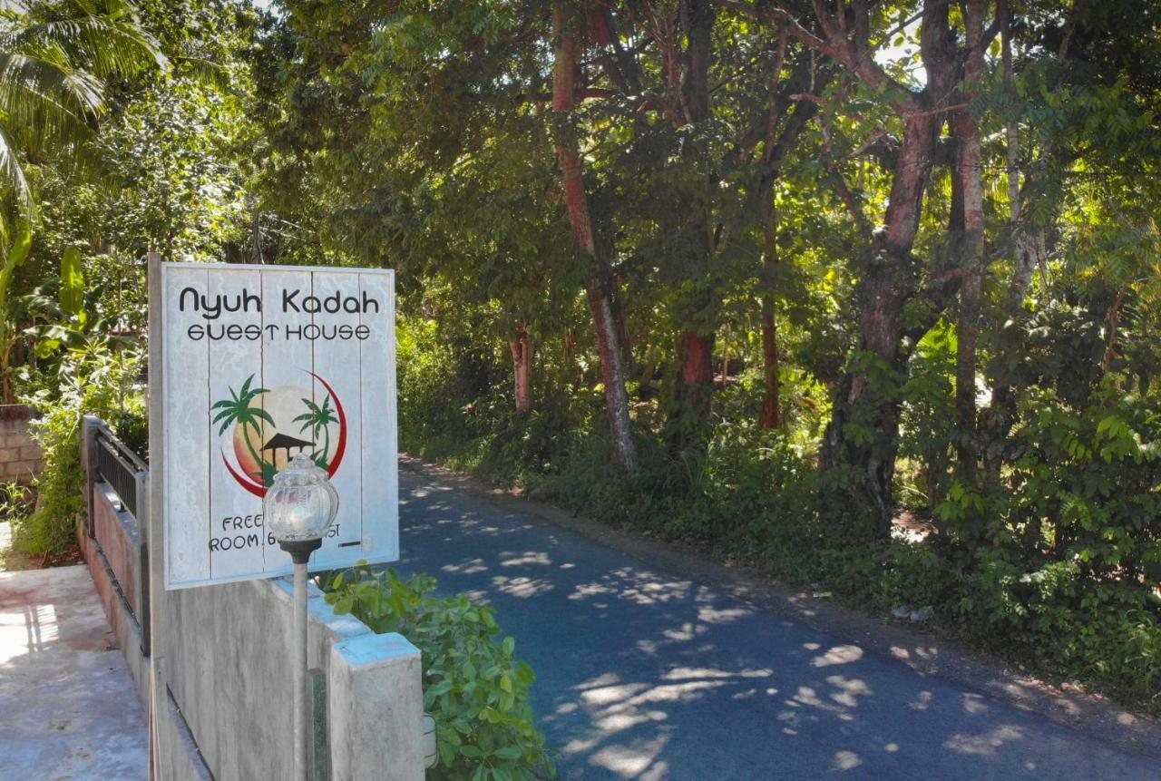 Nyuh Kadah Guest House Sakti Exterior foto